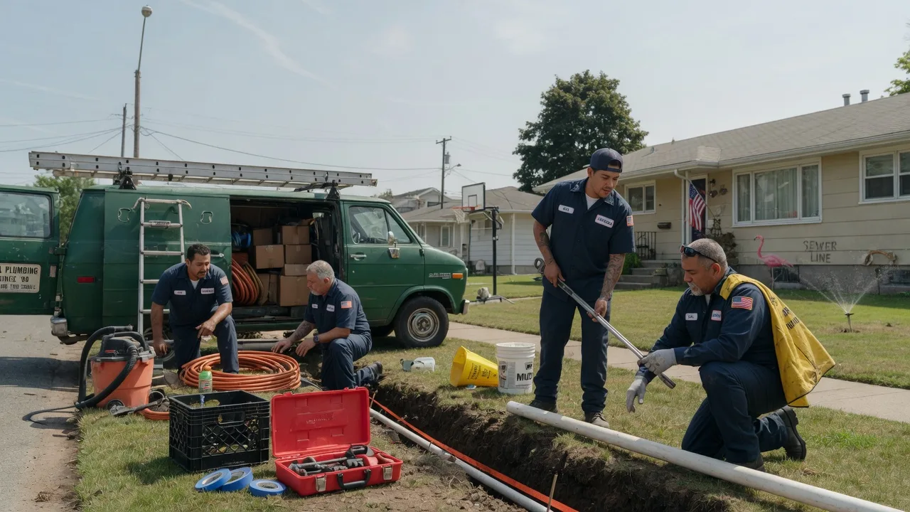 Gas Line Installation in Stroud, OK near me